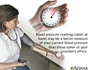 Monitoring blood pressure